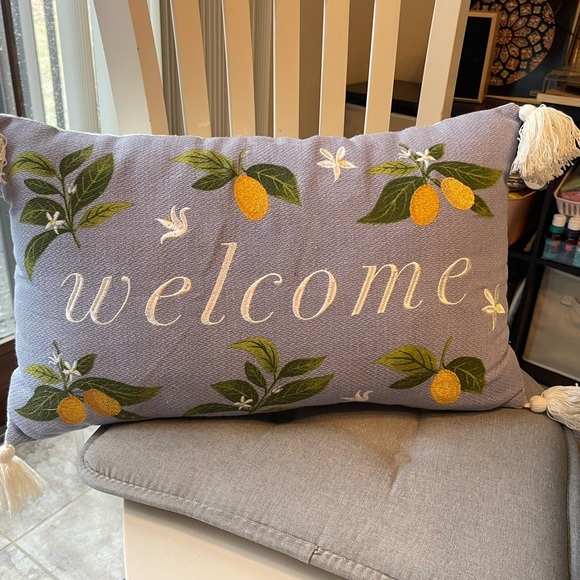 Other - Welcome Accent Pillow
